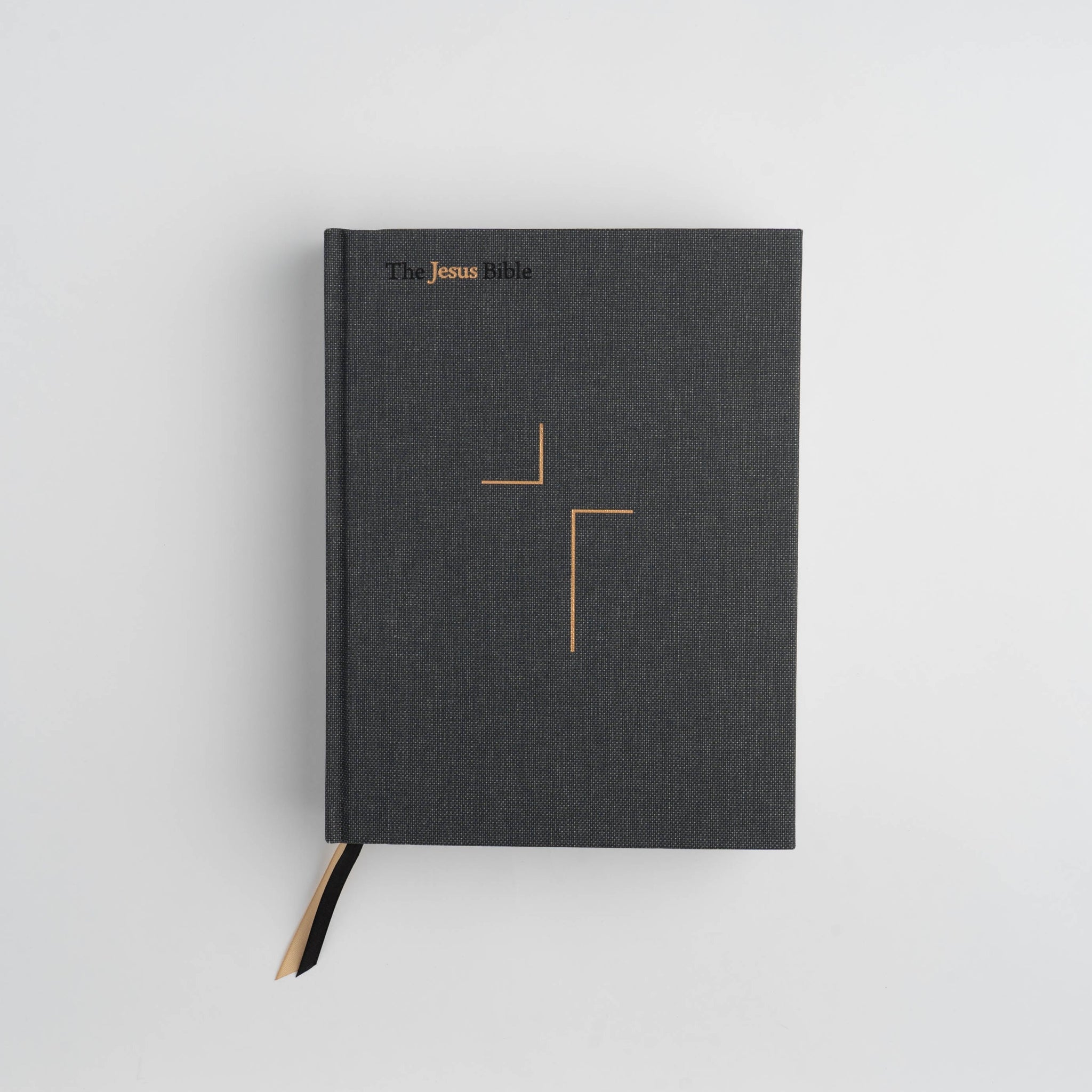 The Jesus Bible - ESV - Charcoal Linen – Passion Resources