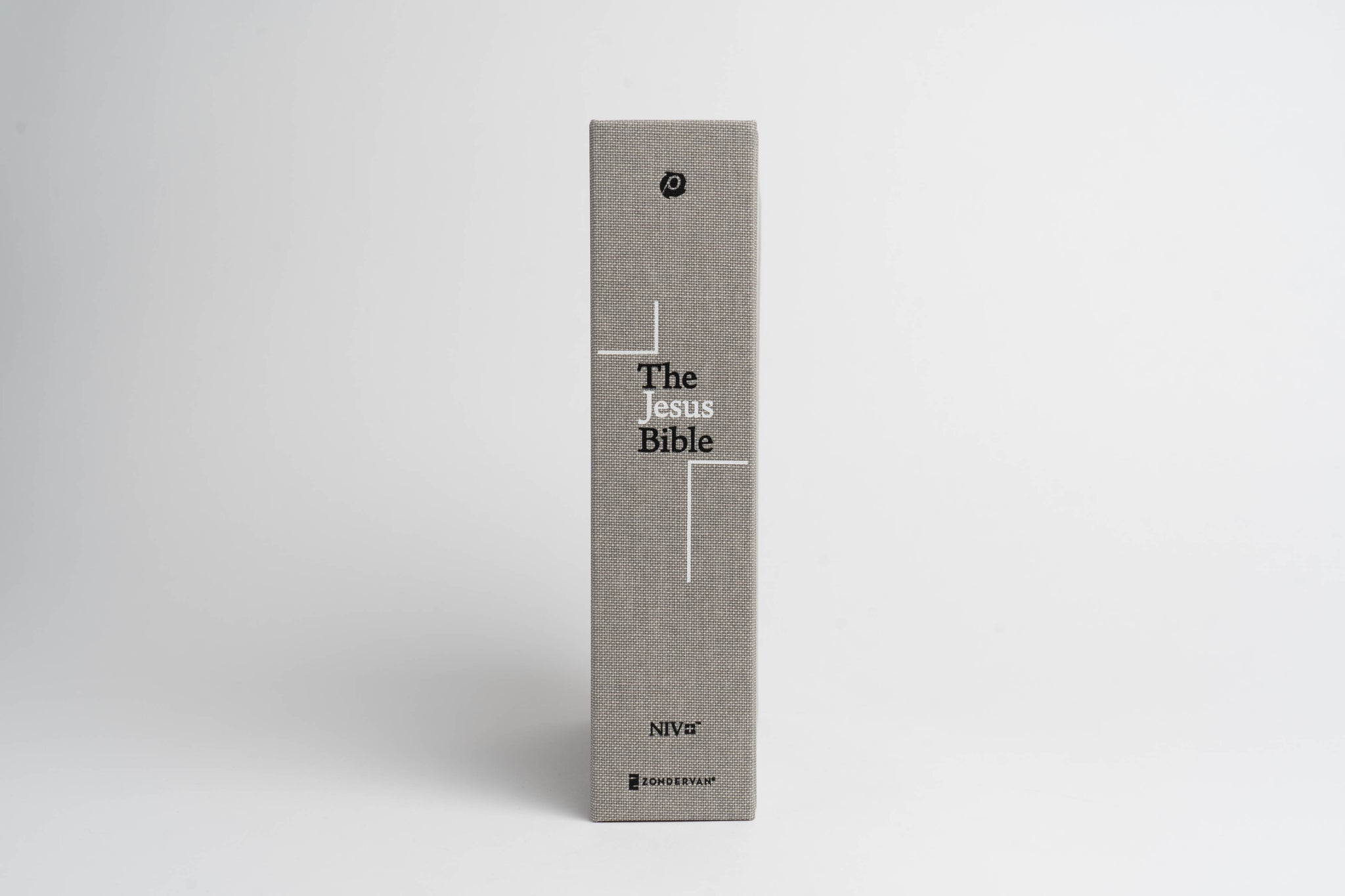 The Jesus Bible - NIV - Gray Linen – Passion Resources