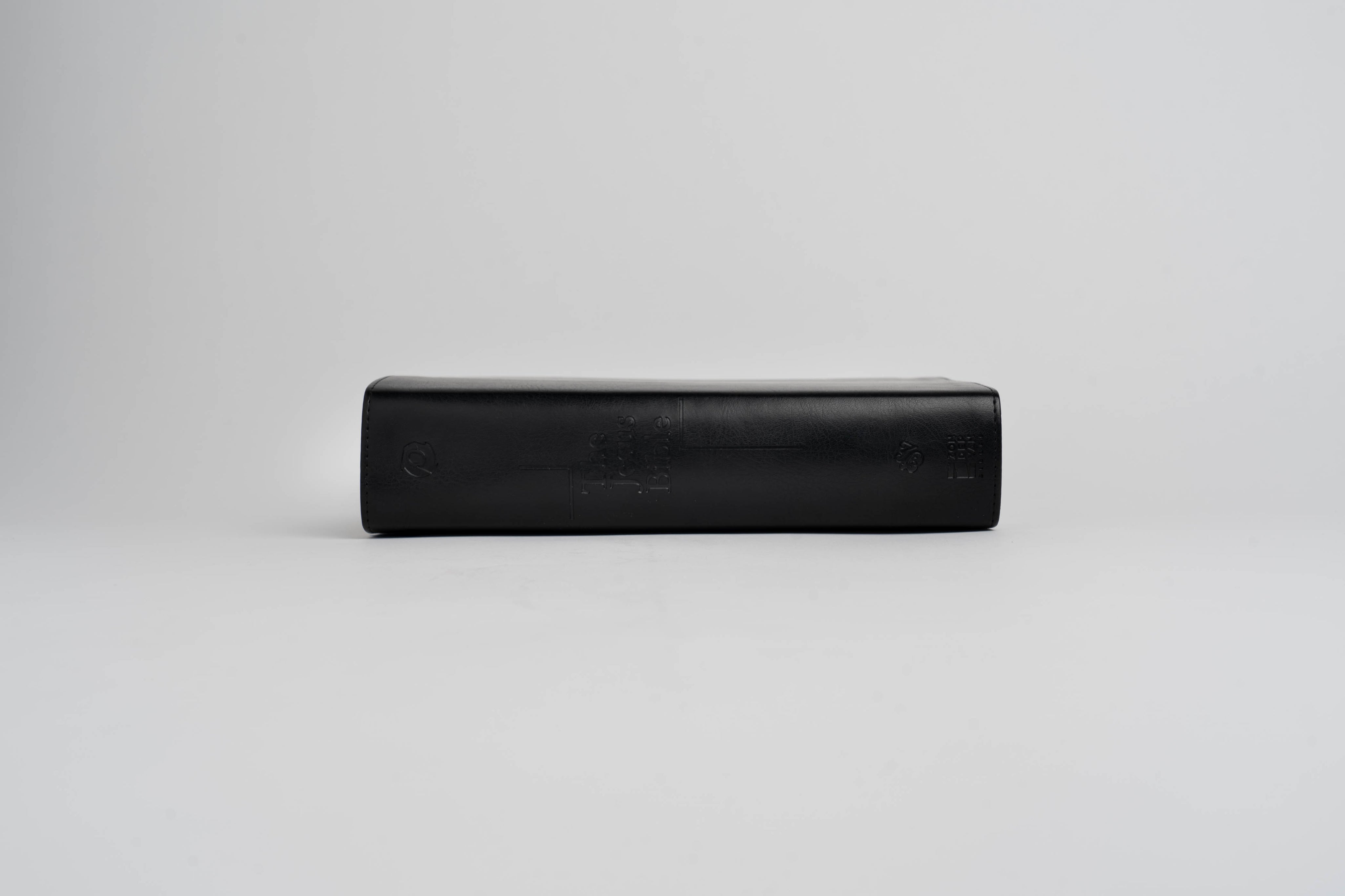 The Jesus Bible - ESV - Black Leather - passion resources