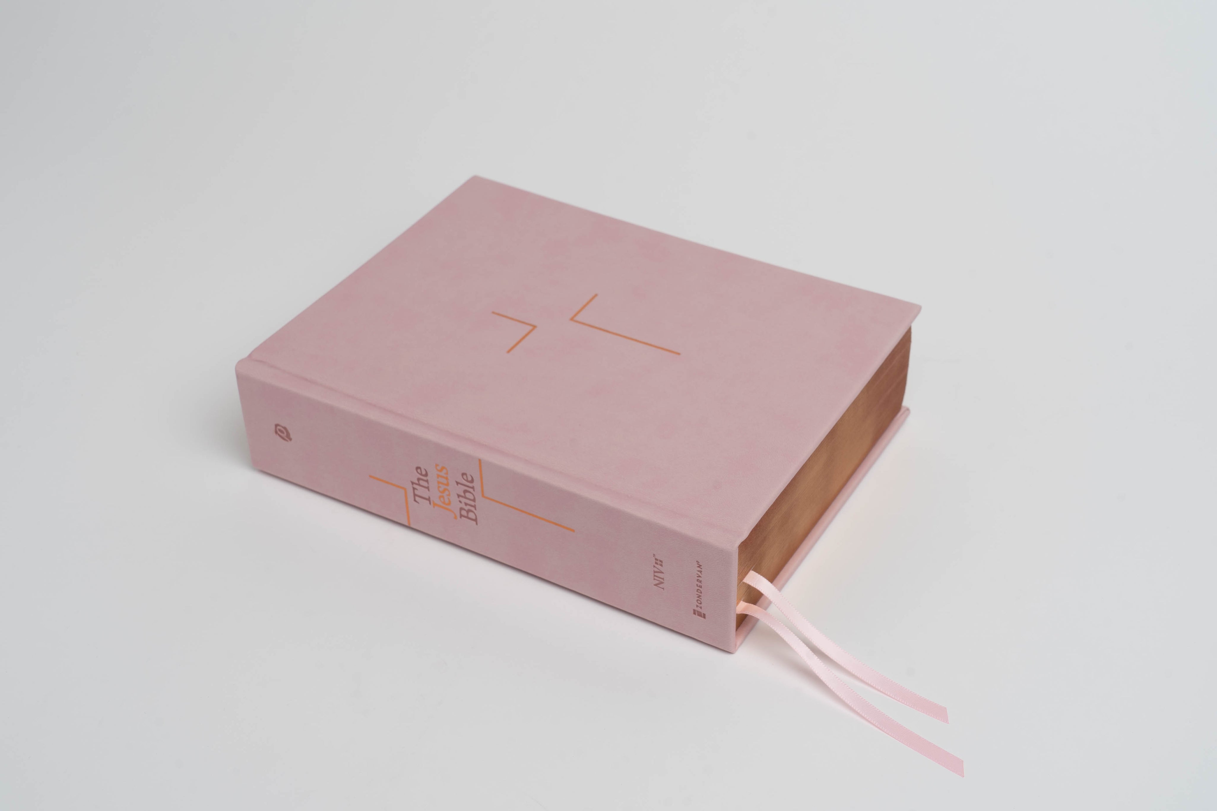 The Jesus Bible - NIV - Pink Leathersoft - passion resources