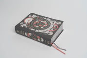 The Jesus Bible - NIV - Artist Edition Leather (Joshua Noom) Gray - passion resources