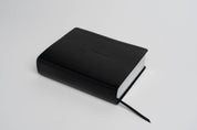 The Jesus Bible - ESV - Black Leather - passion resources