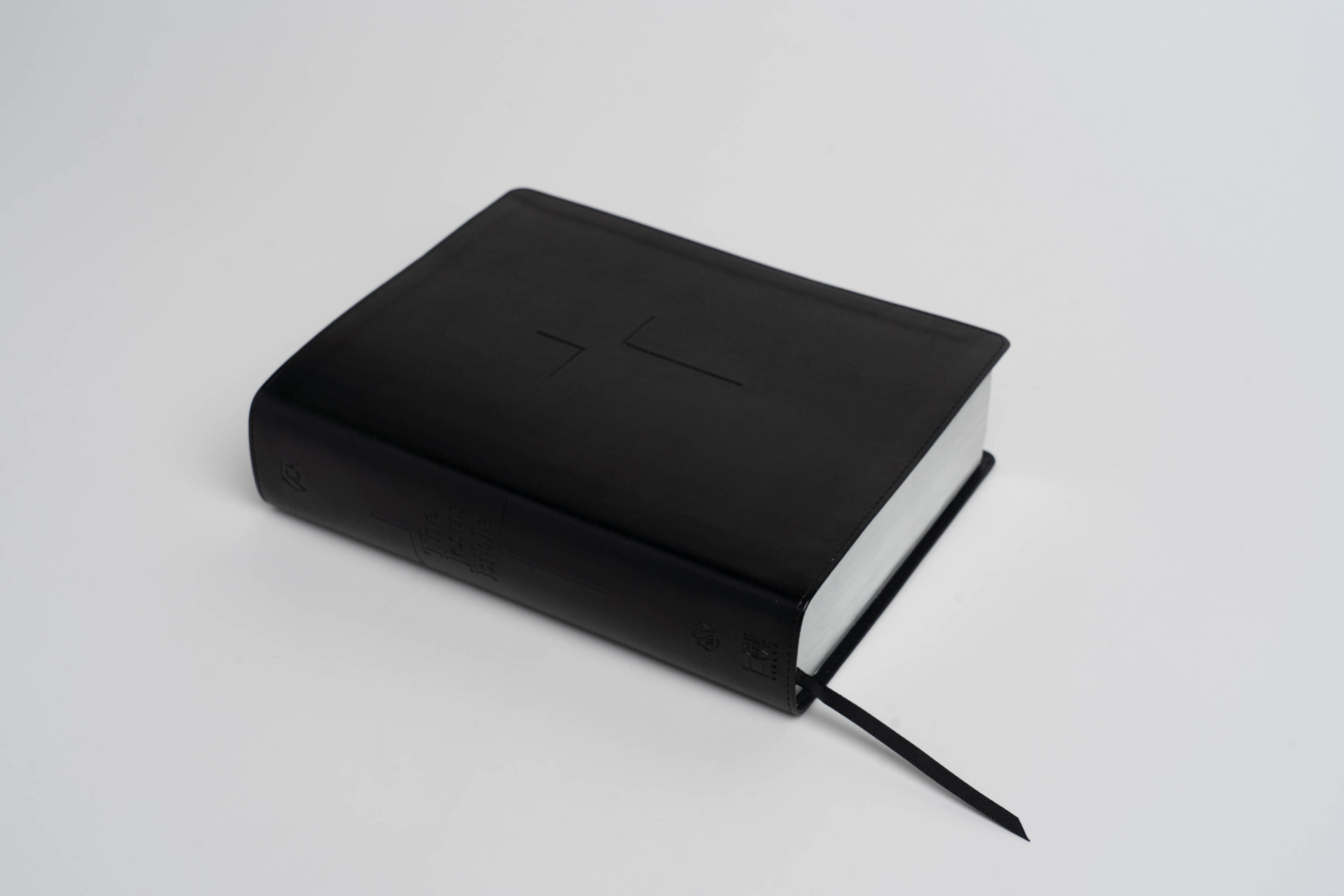 The Jesus Bible - ESV - Black Leather - passion resources