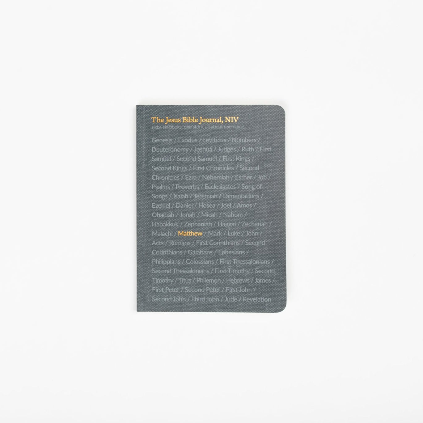 The Jesus Bible Journals - Matthew - passion resources