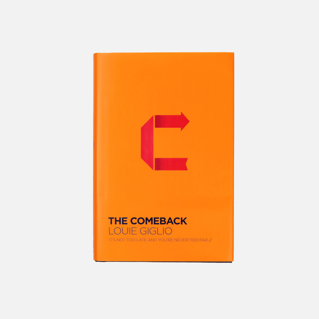 The Comeback - Louie Giglio - passion resources