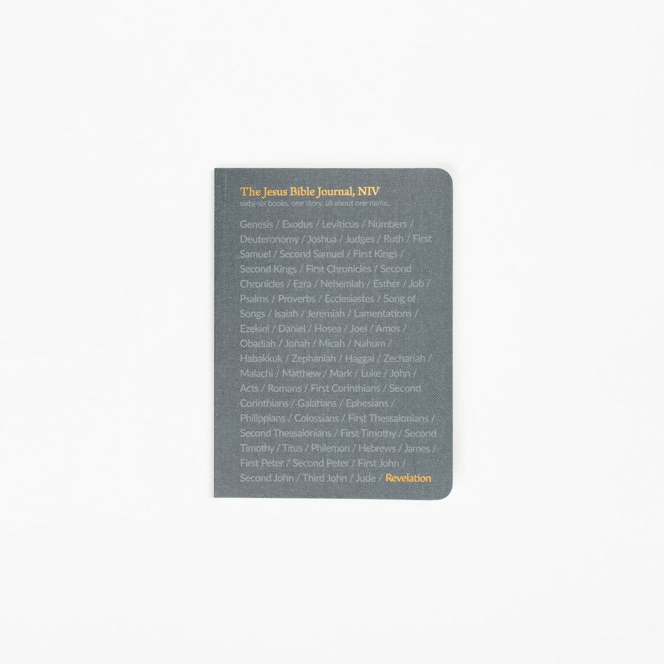 The Jesus Bible Journals - Revelation - passion resources