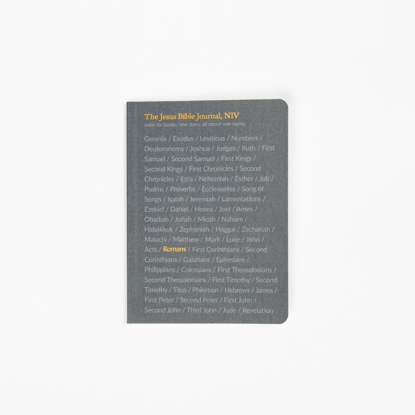 The Jesus Bible Journals - Romans - passion resources