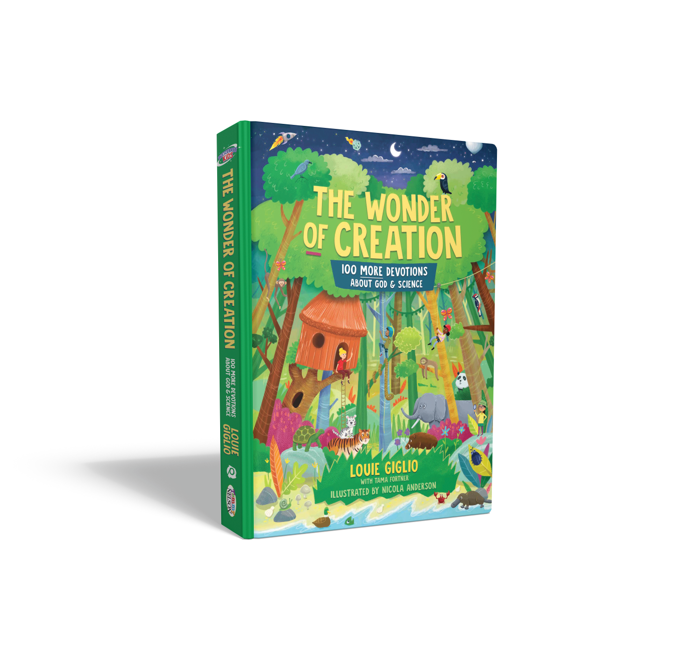 The Wonder of Creation: 100 More Devotions About God and Science - Louie  Giglio