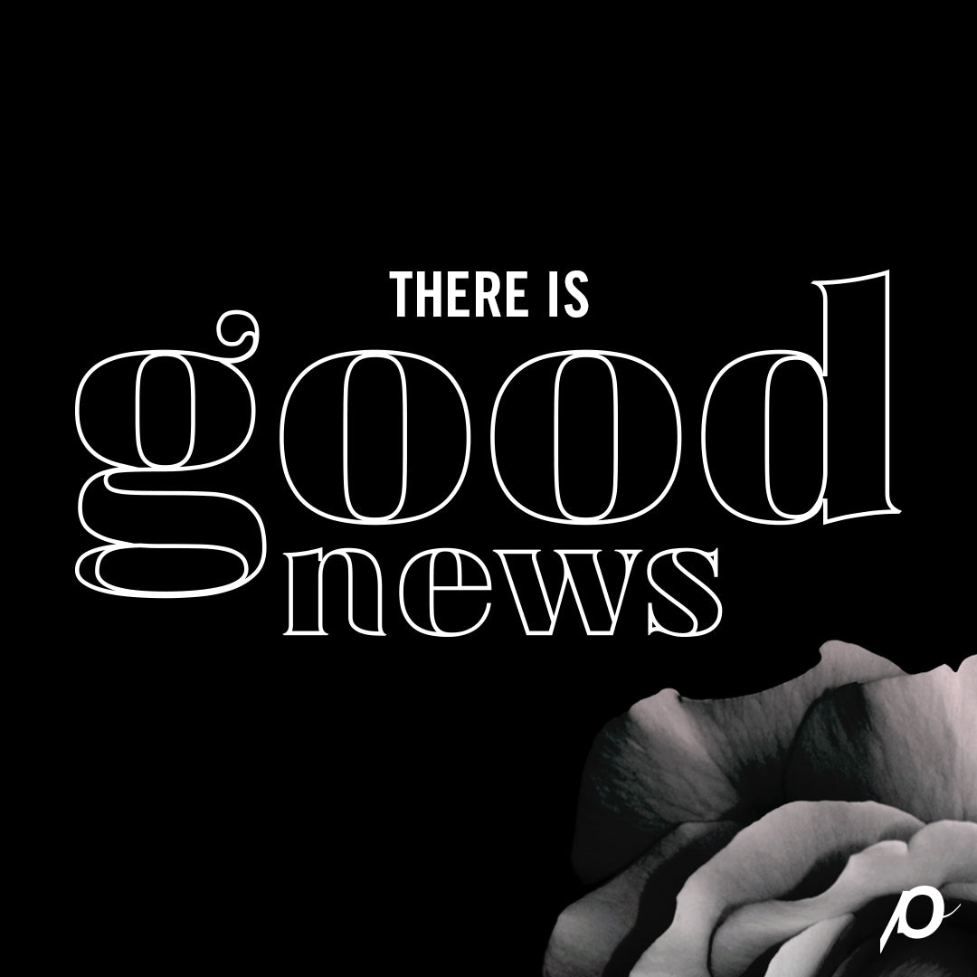 There is Good News (Digital Download) - Louie Giglio - passion resources