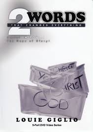 Two Words That Changed Everything (Digital Download) - Louie Giglio - passion resources